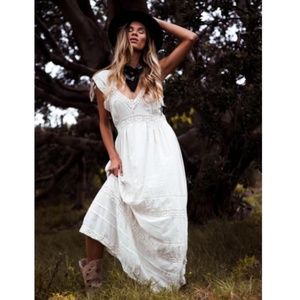 Kinga Csilla Edda Maxi Dress Gown
